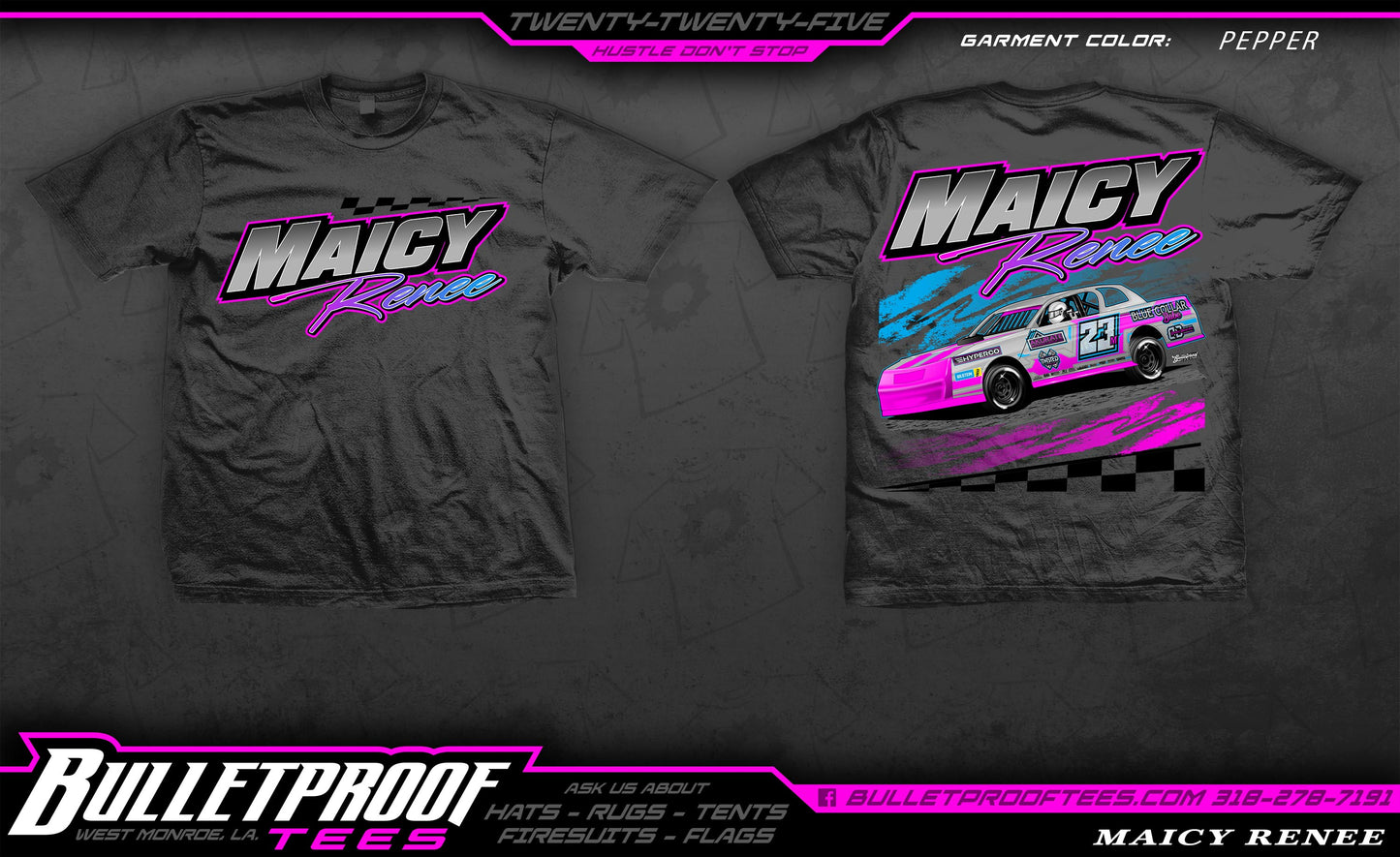 Maicy Renee 25’ Tee