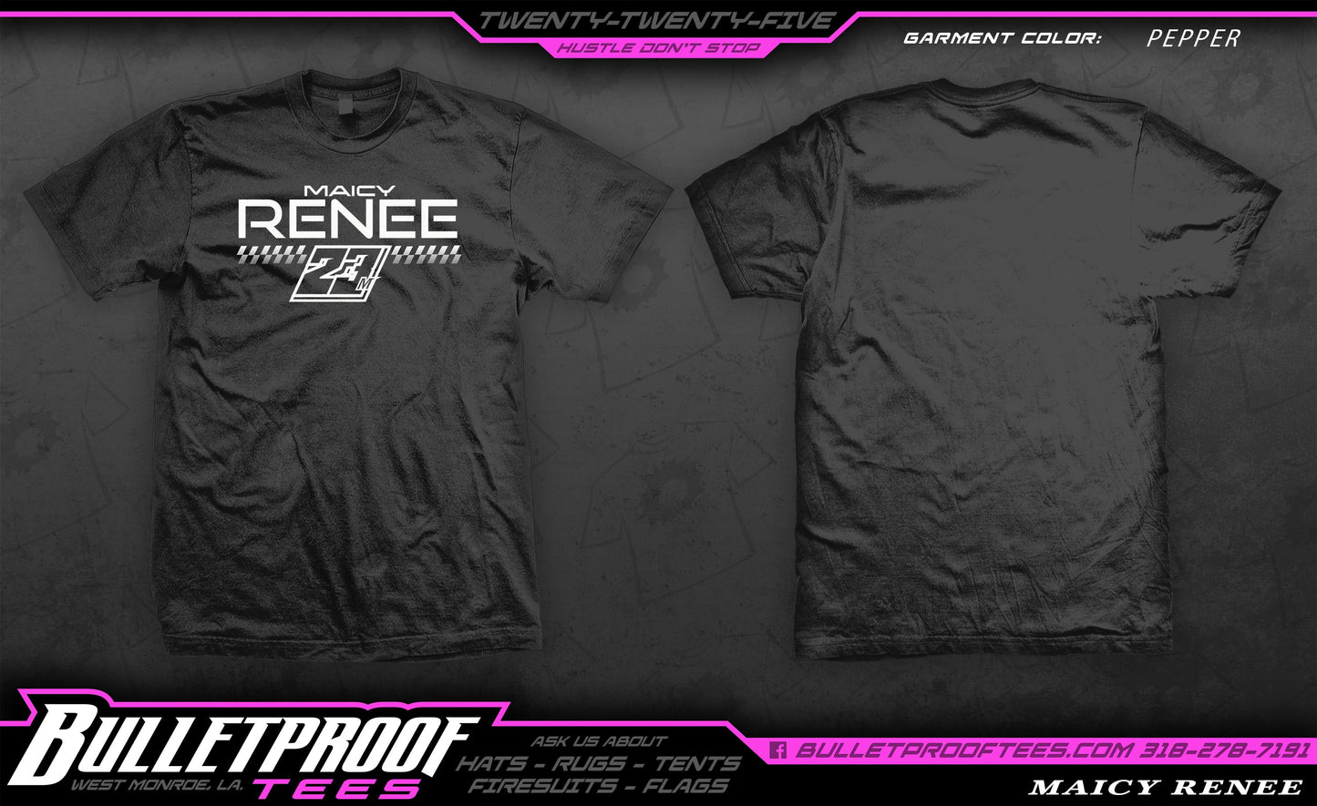 Simple Race Tee