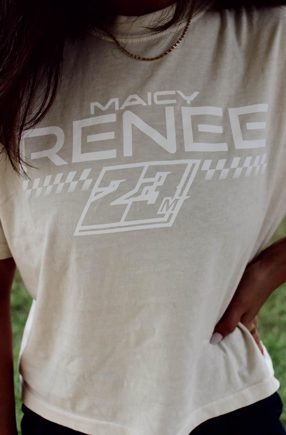 Simple Race Tee