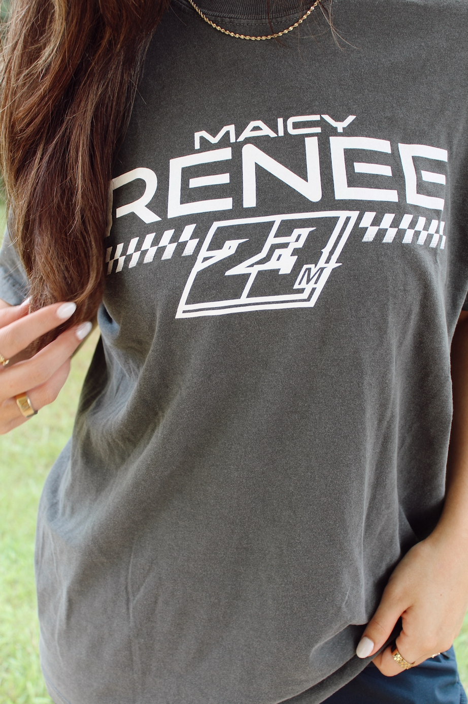 Simple Race Tee