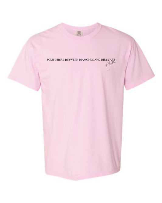 Diamonds and Dirt Cars Comfort Colors Tee